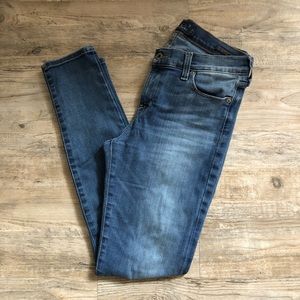 Lucky Brand Brooke Skinny Jeans